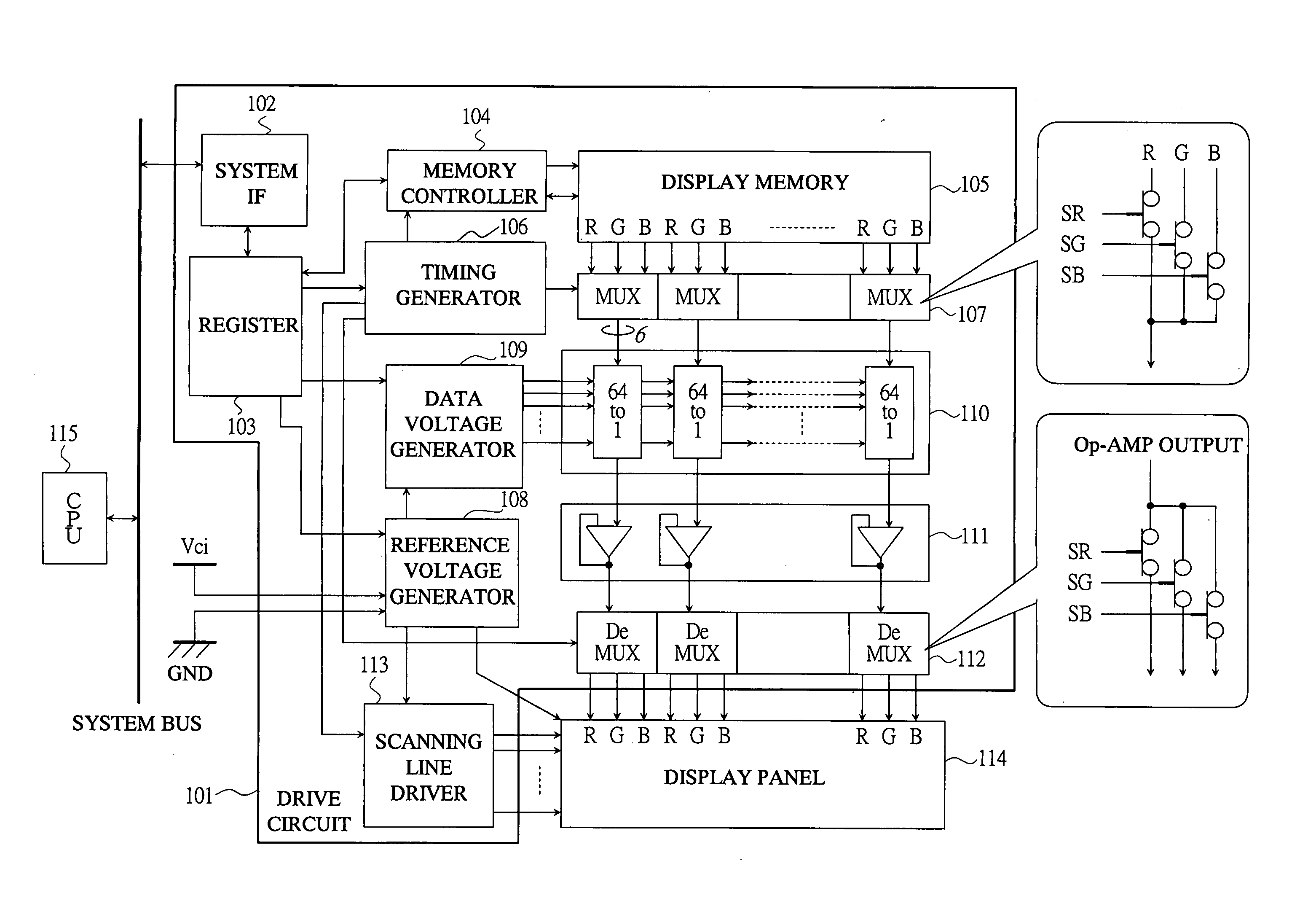 Display driver and display driving method