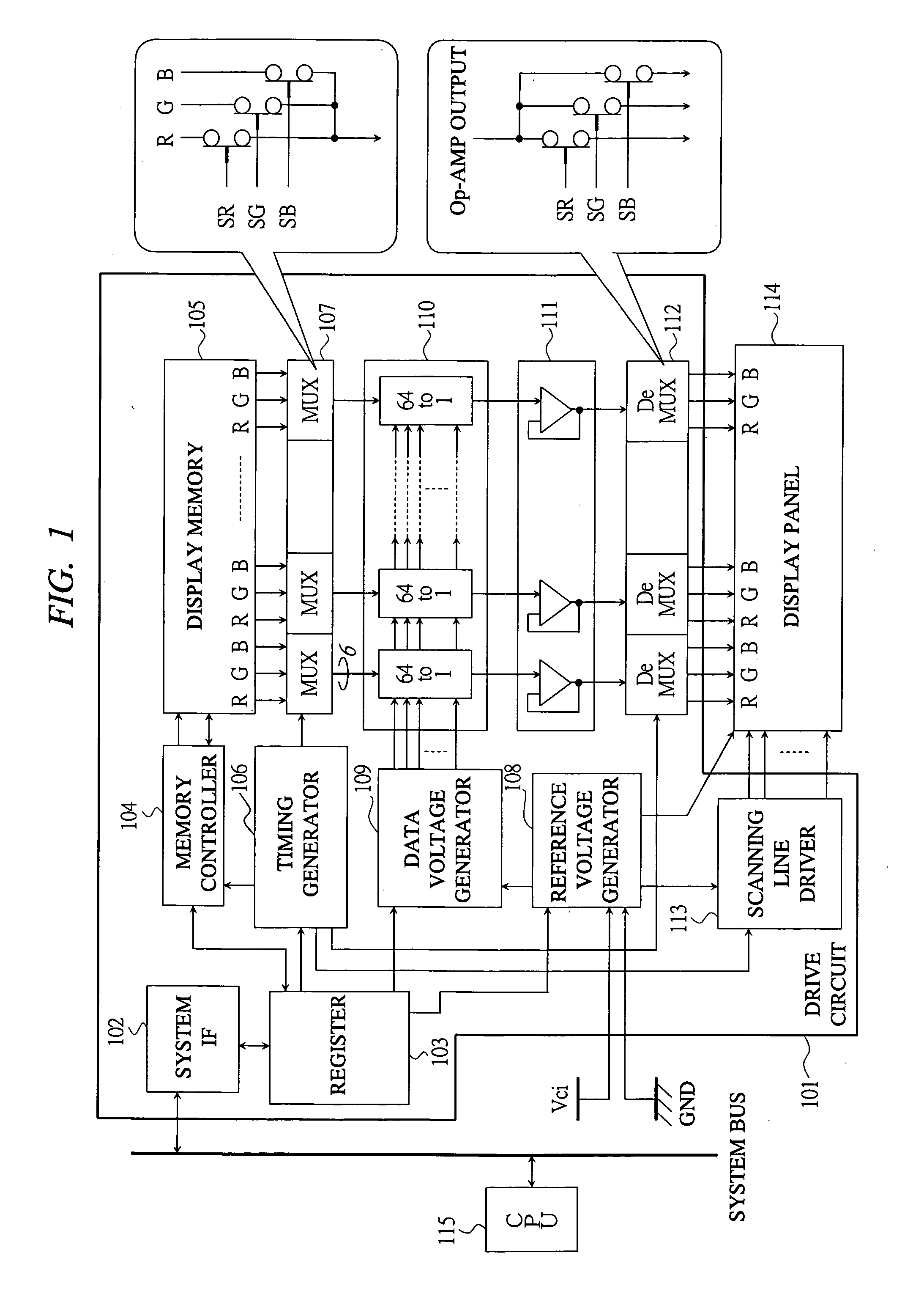 Display driver and display driving method