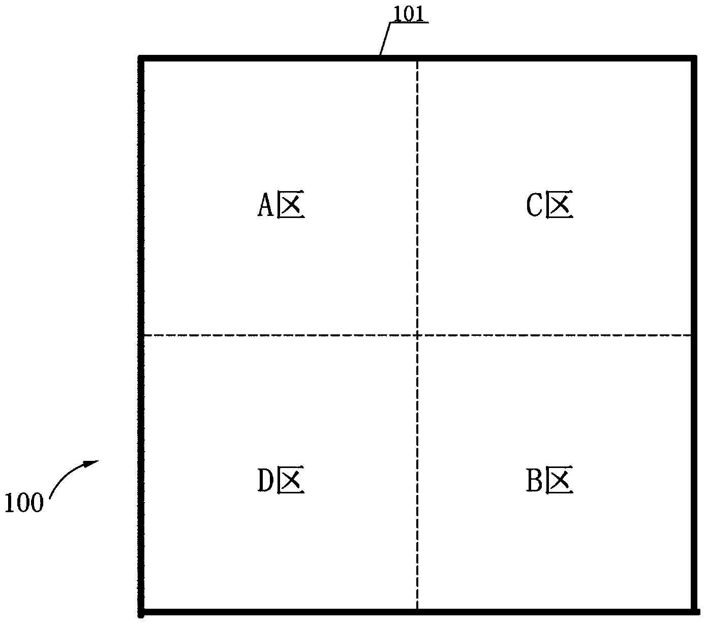 Construction method for large-area pit support structure in deep-sludge type soft soil area