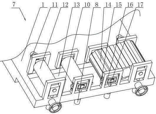 Sole abrasion resistance testing device capable of simulating various environments