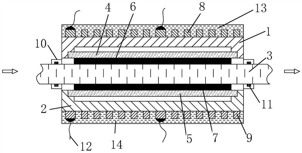 Infusion device based on giant magnetostrictive film