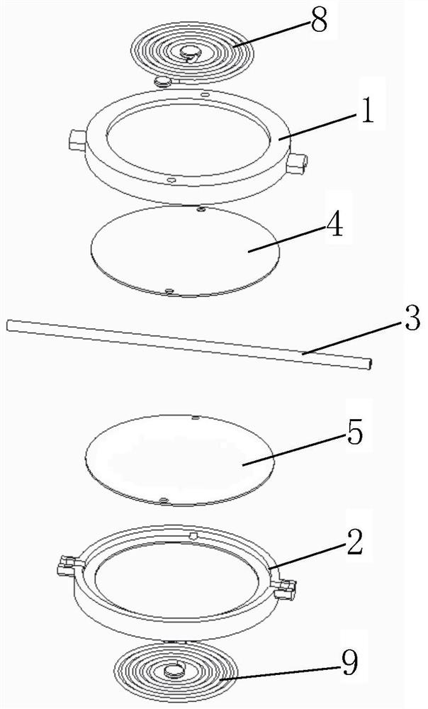 Infusion device based on giant magnetostrictive film