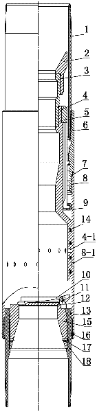 Pluggable oil-layer anti-leakage valve