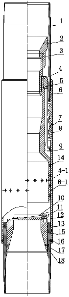 Pluggable oil-layer anti-leakage valve