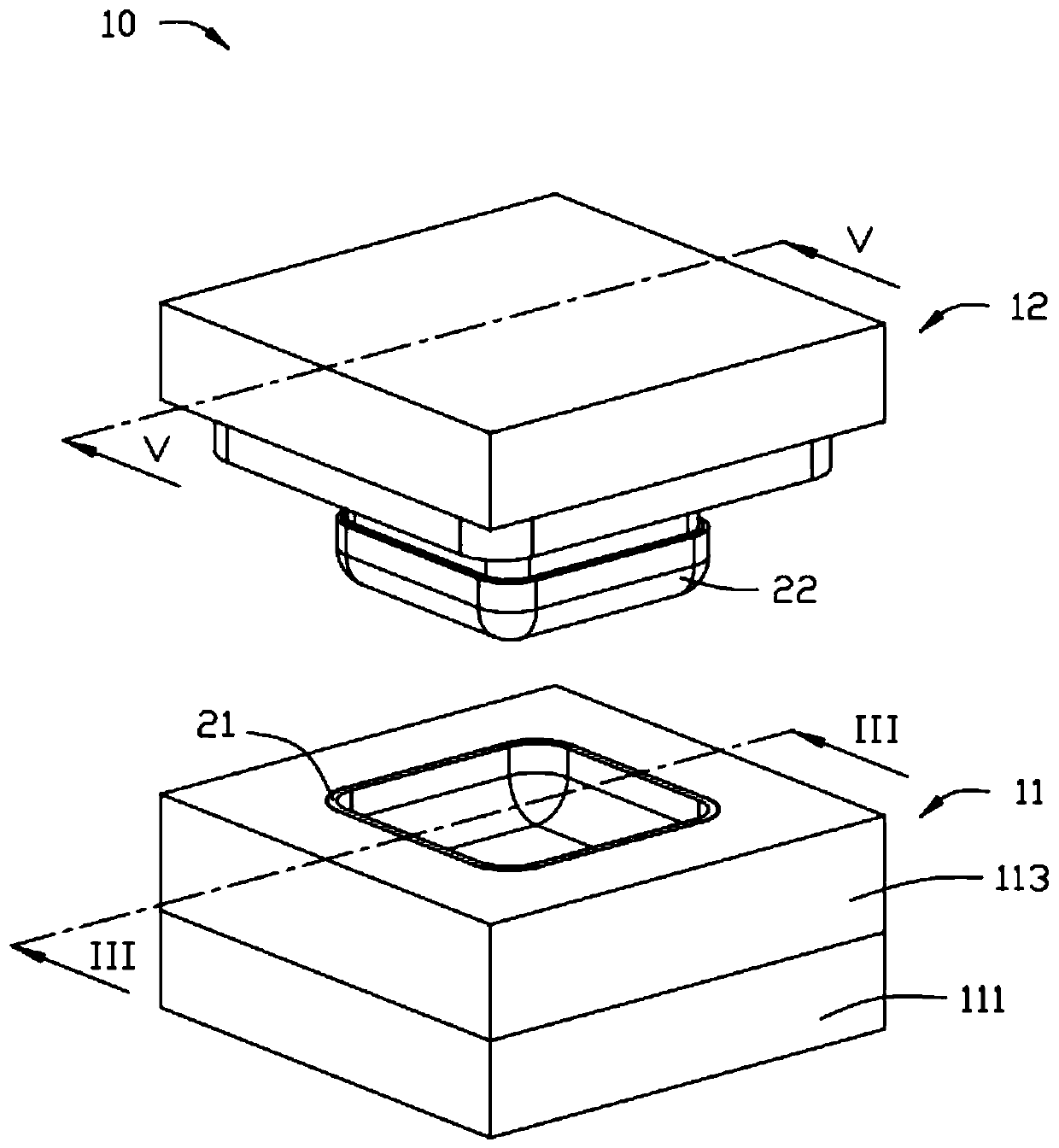 Attachment jig and attachment method using attachment jig