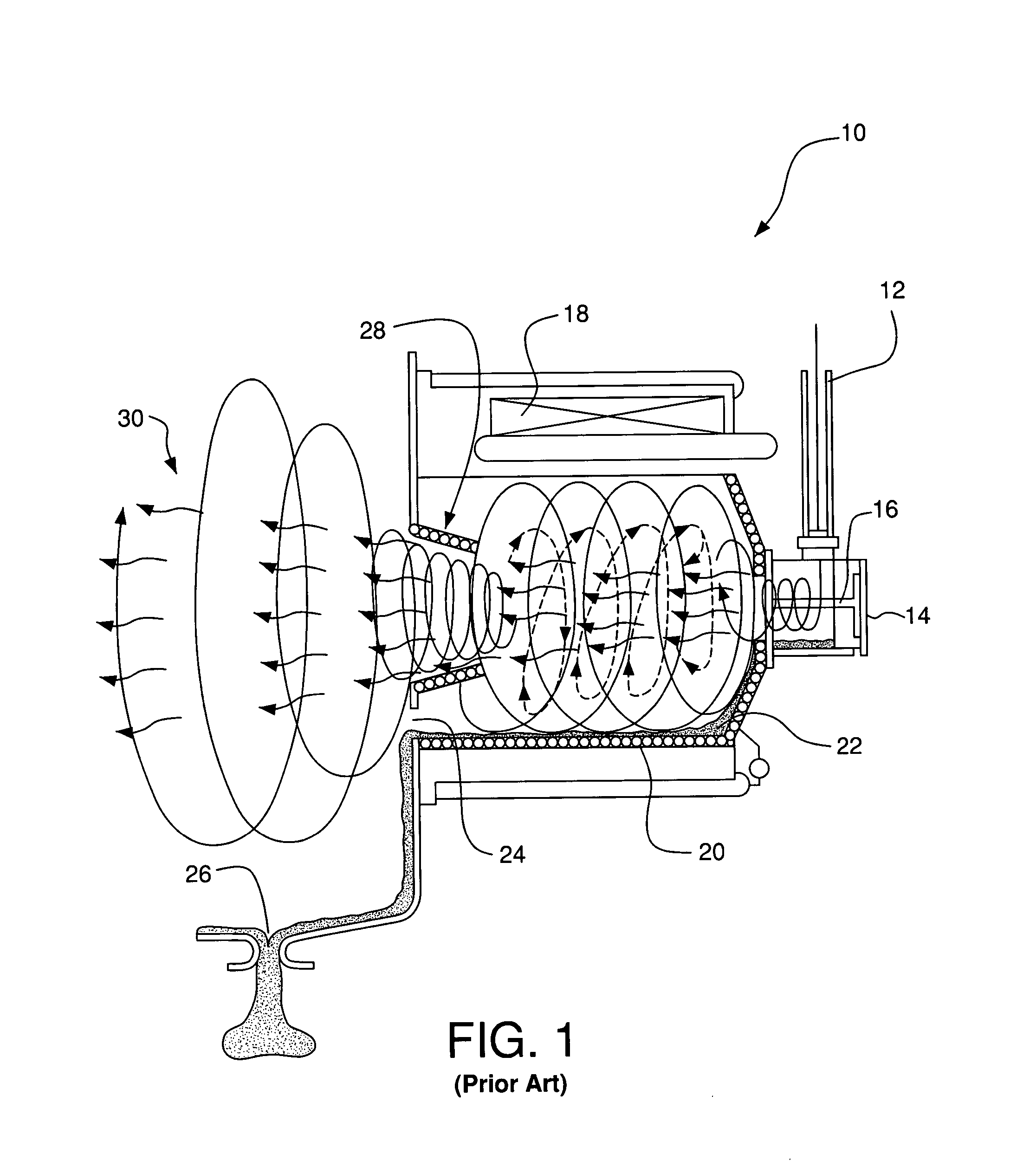 Selective oxygen enrichment in slagging cyclone combustors