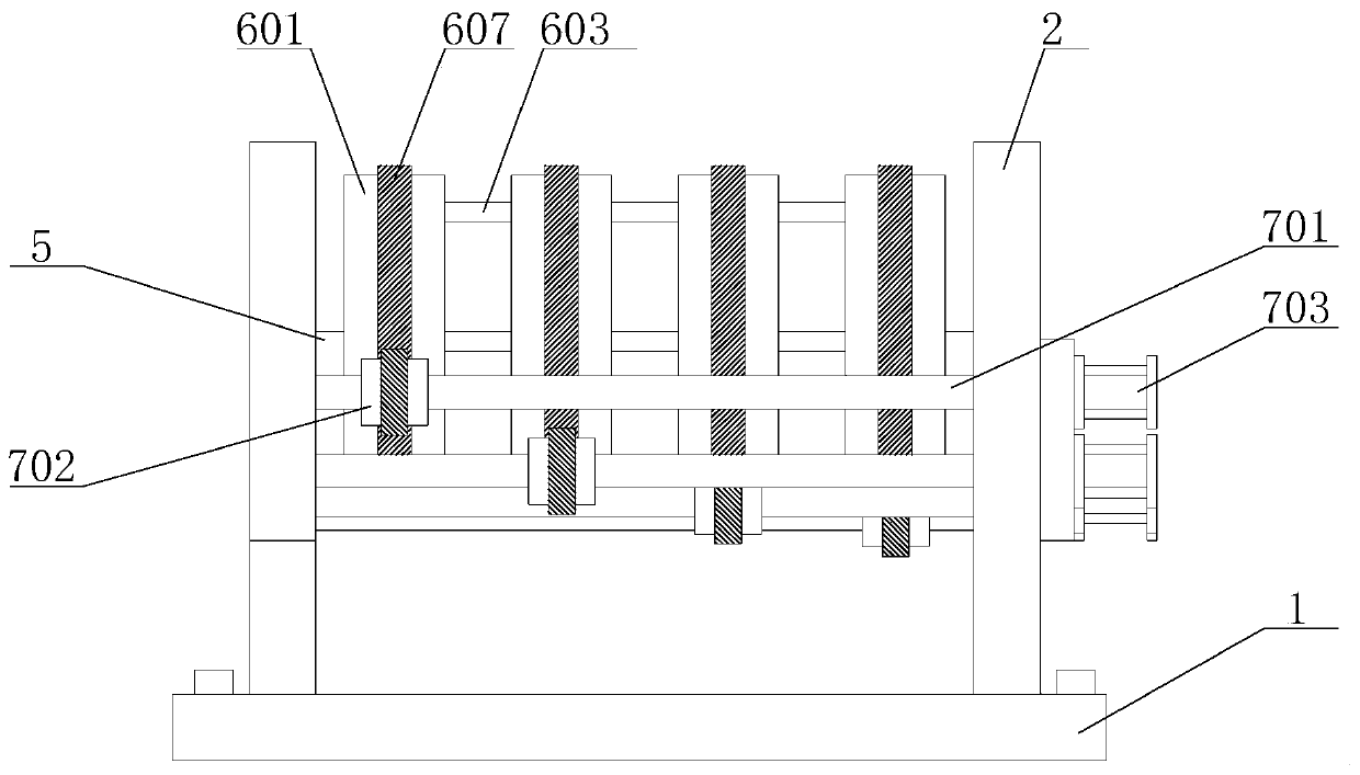 Electric automatic clamp