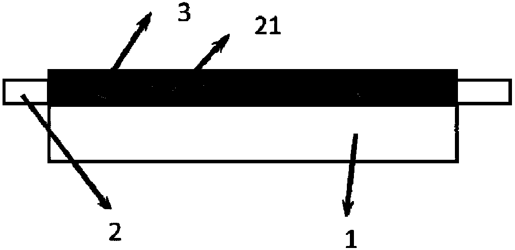 Ultra-soft low-resistance transparent conductive film and preparation method thereof