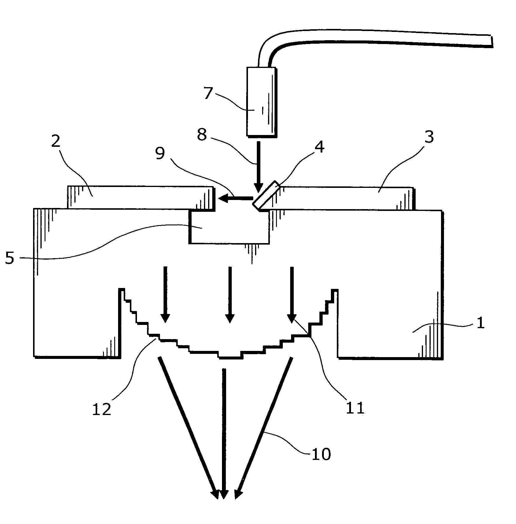 Electromagnetic wave generation apparatus and manufacturing method of electromagnetic wave generation apparatus