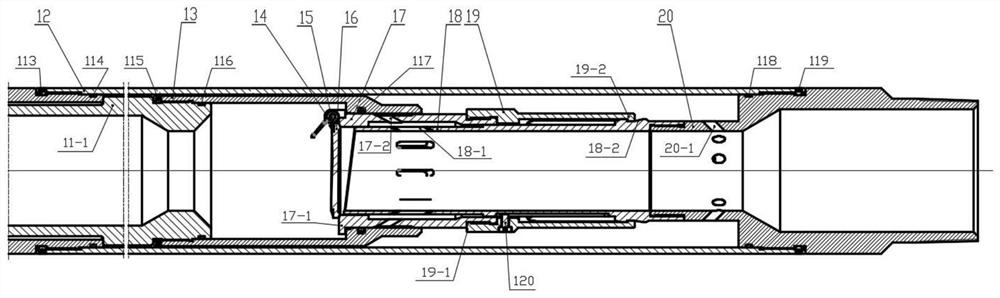 A kind of reservoir leakage prevention and completion tool