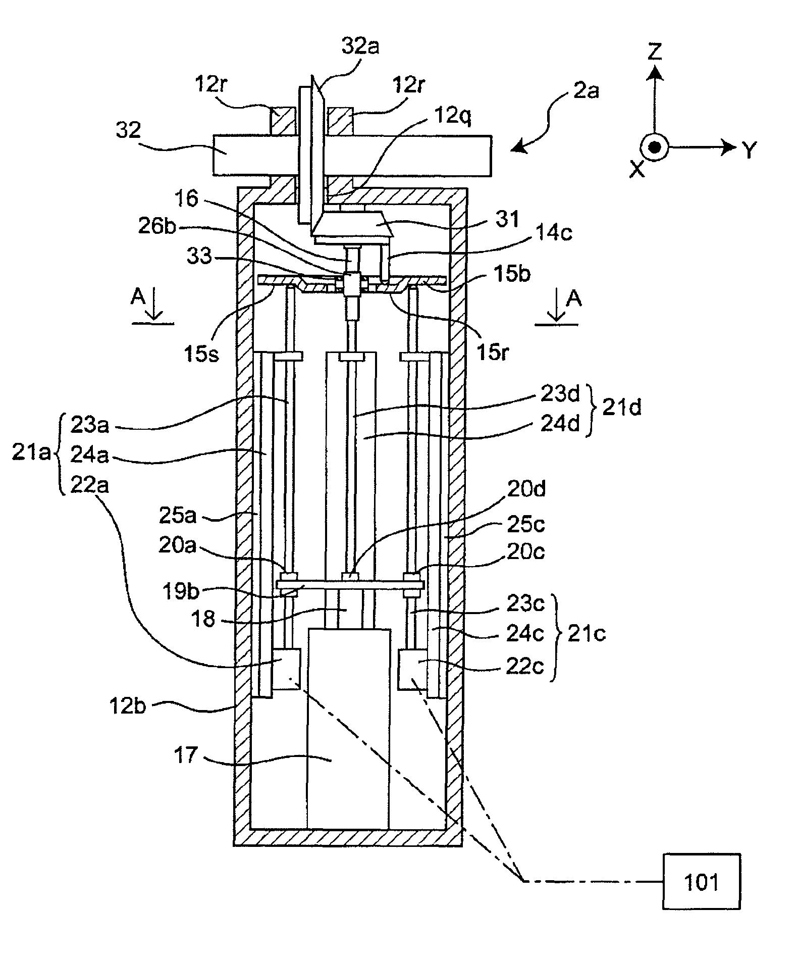 Flexible actuator and joint-driving unit using the same