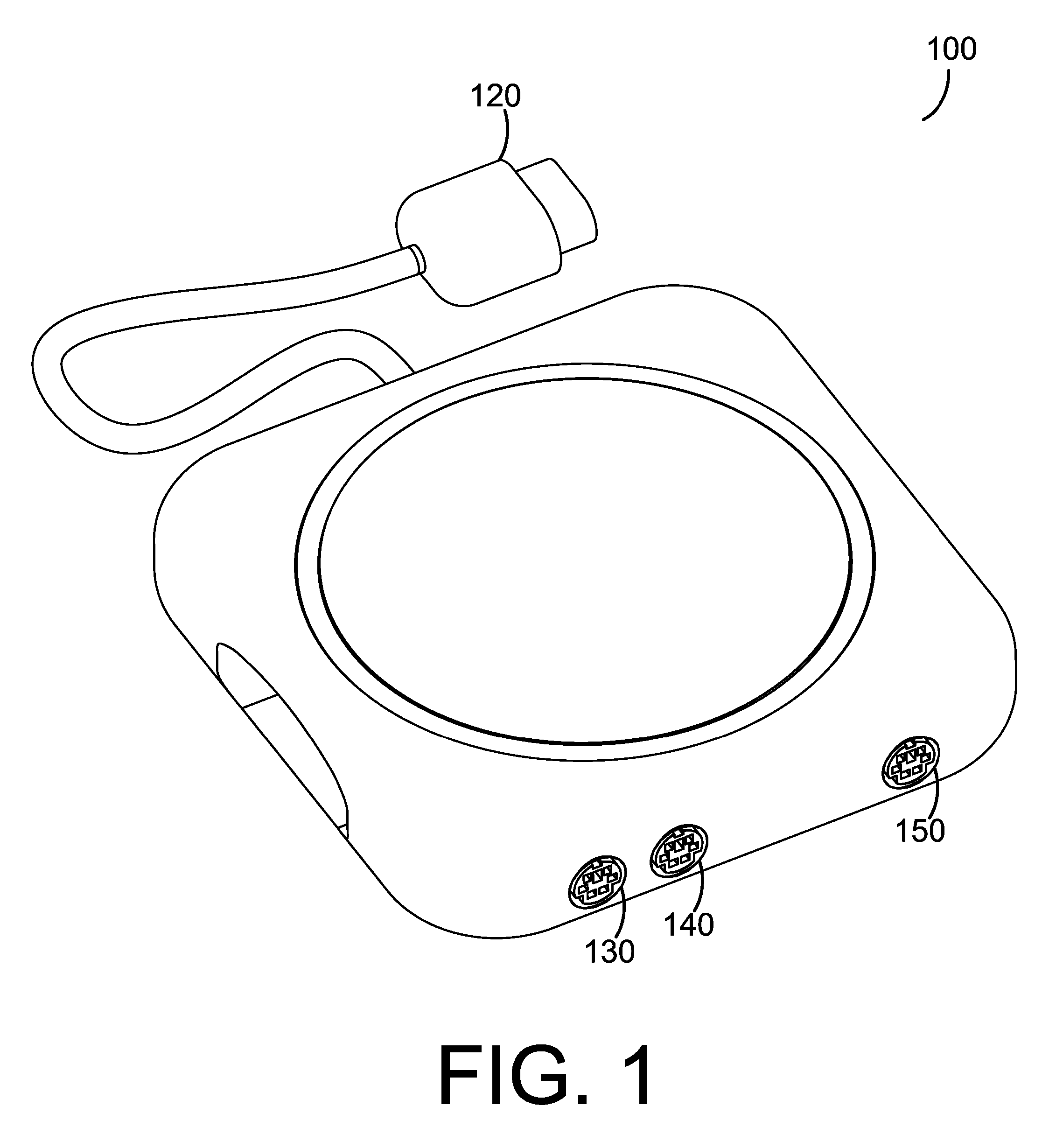 Method and apparatus for providing computer pointing device input to a video game console