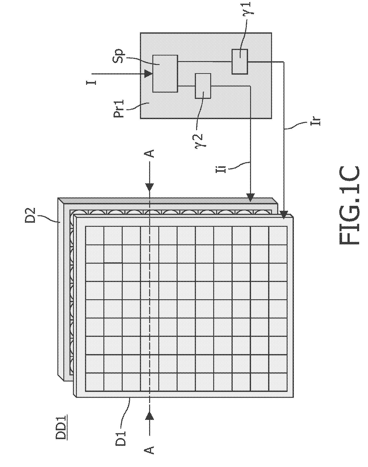 Dual display device