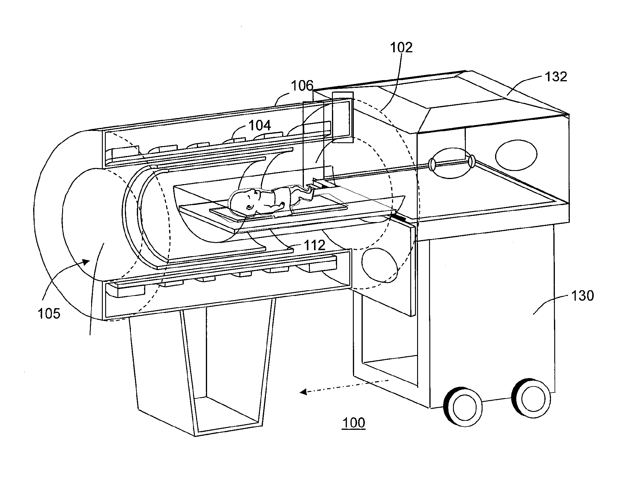 MRI Transfer Table Assembly