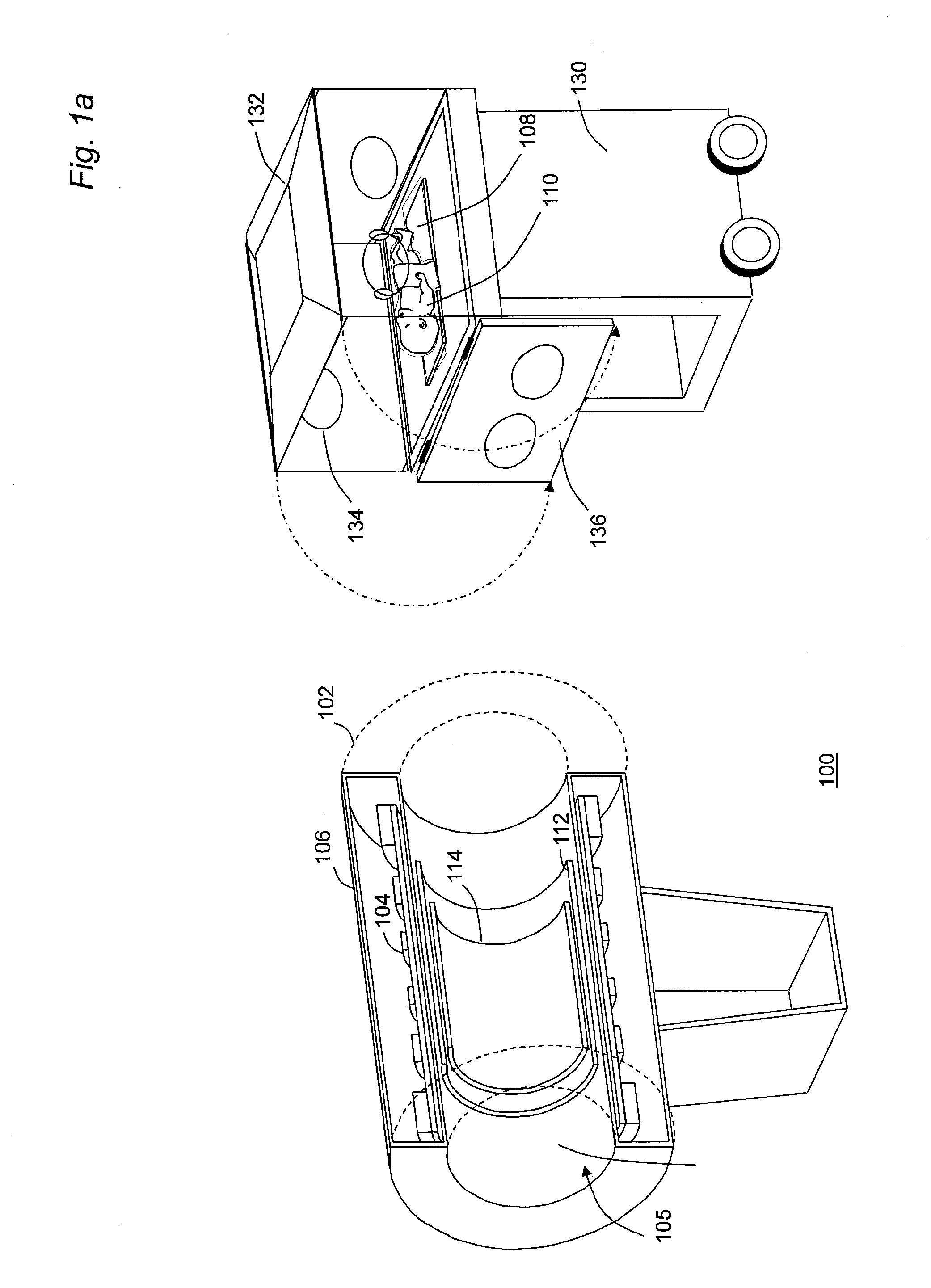 MRI Transfer Table Assembly