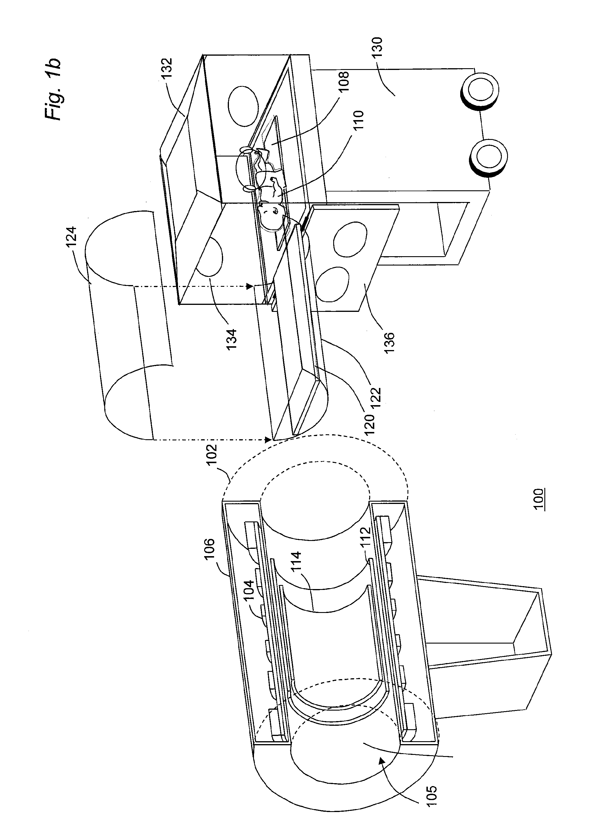 MRI Transfer Table Assembly