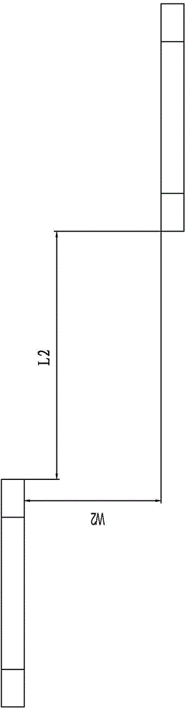 Single bridge driving skill training and test scoring device and scoring method