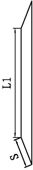 Single bridge driving skill training and test scoring device and scoring method