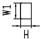 Single bridge driving skill training and test scoring device and scoring method