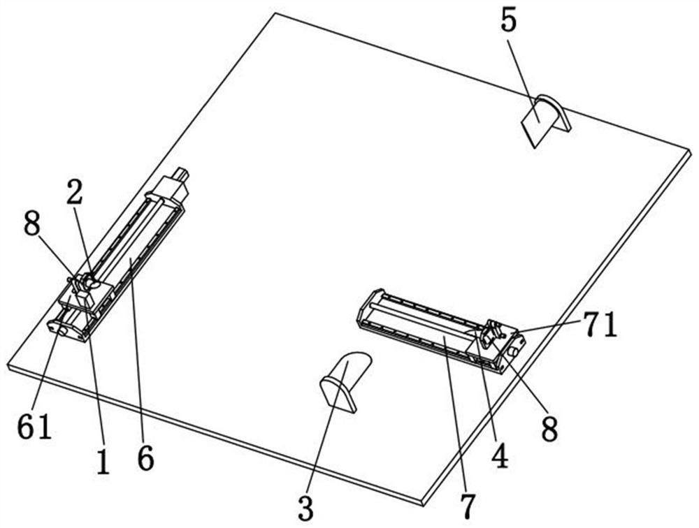 Device and method for quickly adjusting size of terahertz time-domain spectroscopy measurement dead zone