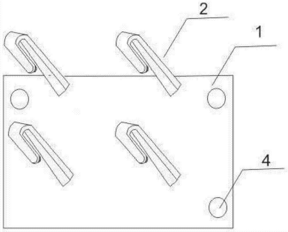 Easy to form shoe hook components with various patterns