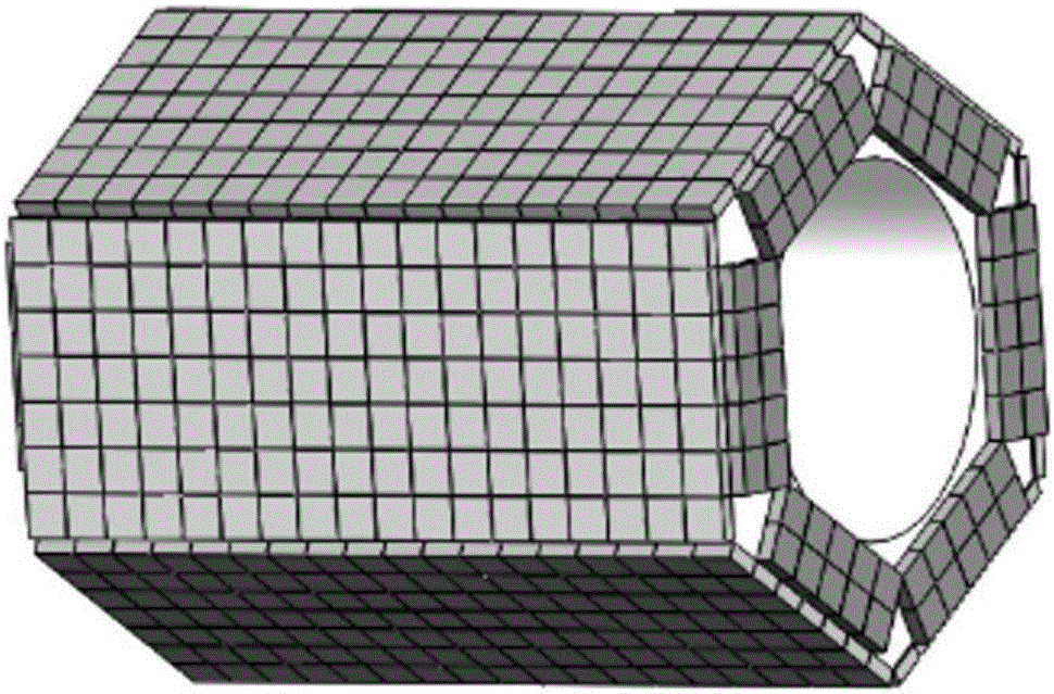 Detector for positron emission imaging equipment, and positron emission imaging equipment