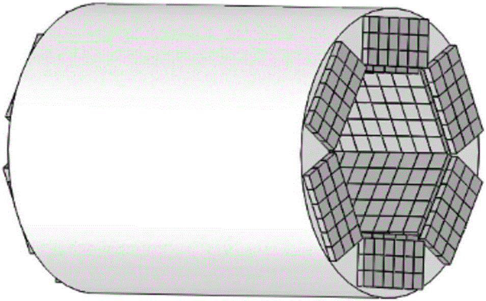 Detector for positron emission imaging equipment, and positron emission imaging equipment