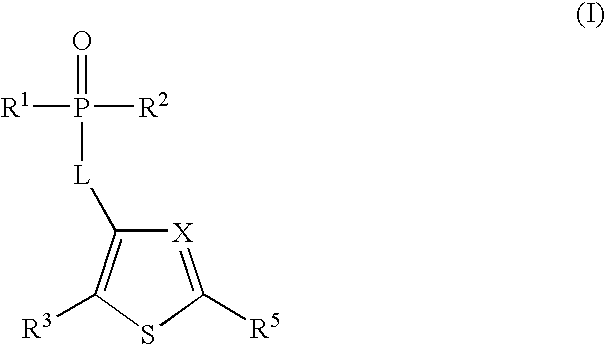 Phosphothiophene and phosphothiazole HCV polymerase inhibitors