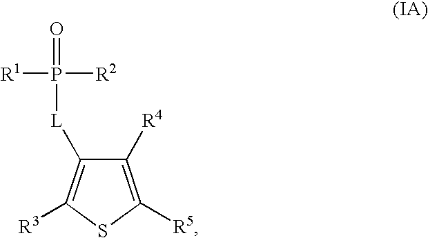 Phosphothiophene and phosphothiazole HCV polymerase inhibitors