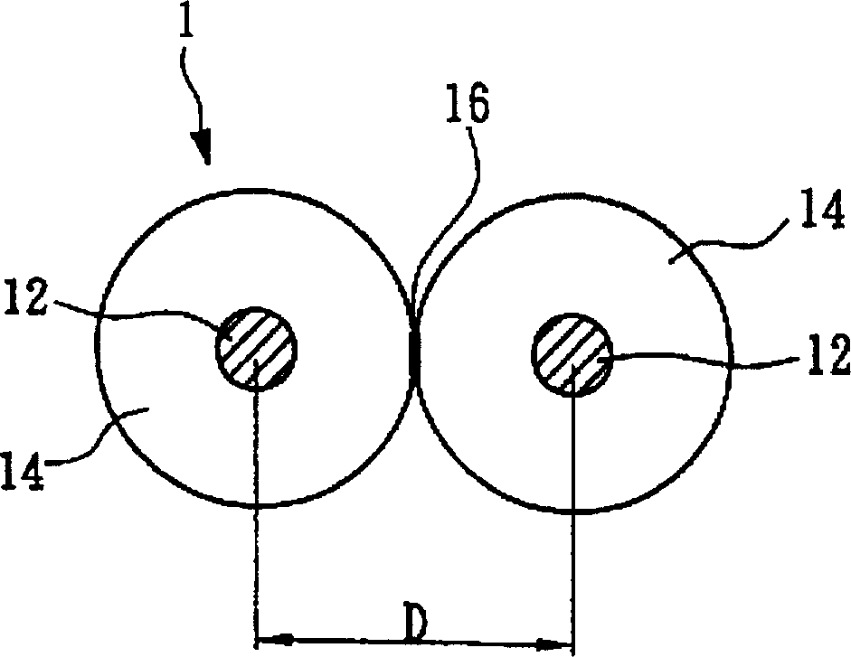 Method for eliminating electromagnetic interference by impedance match of electronic wire