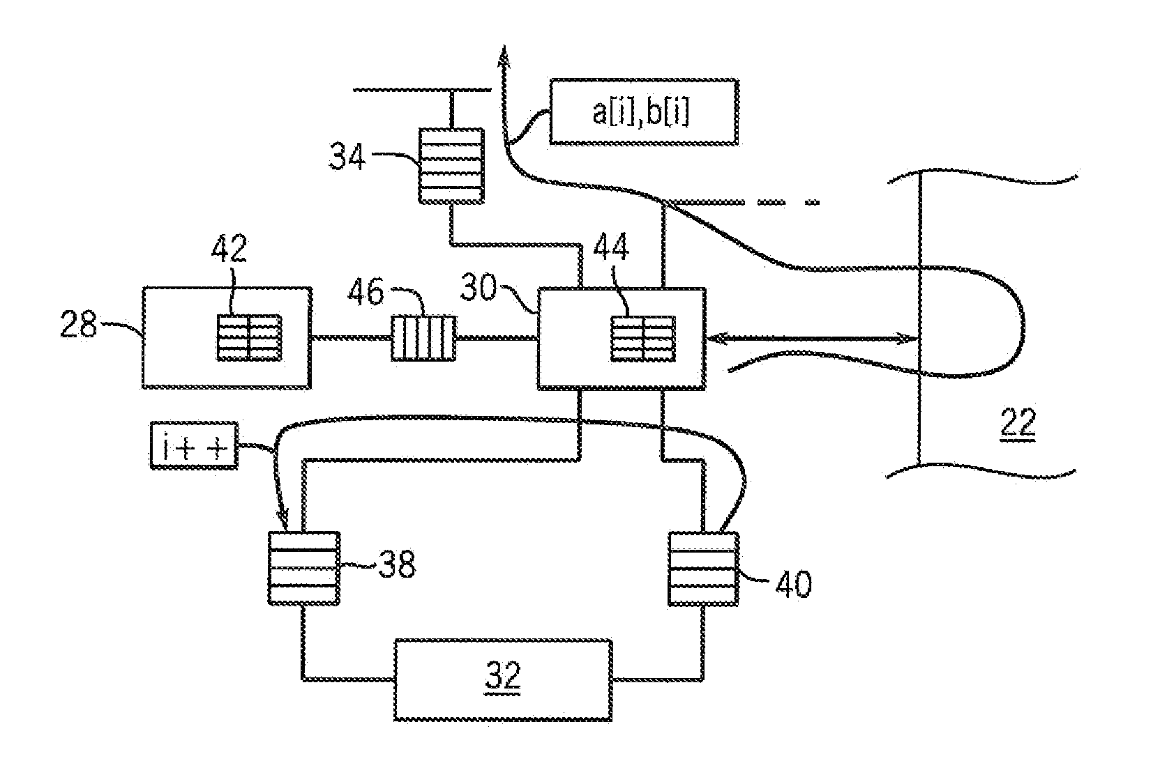 Computer accelerator system with improved efficiency