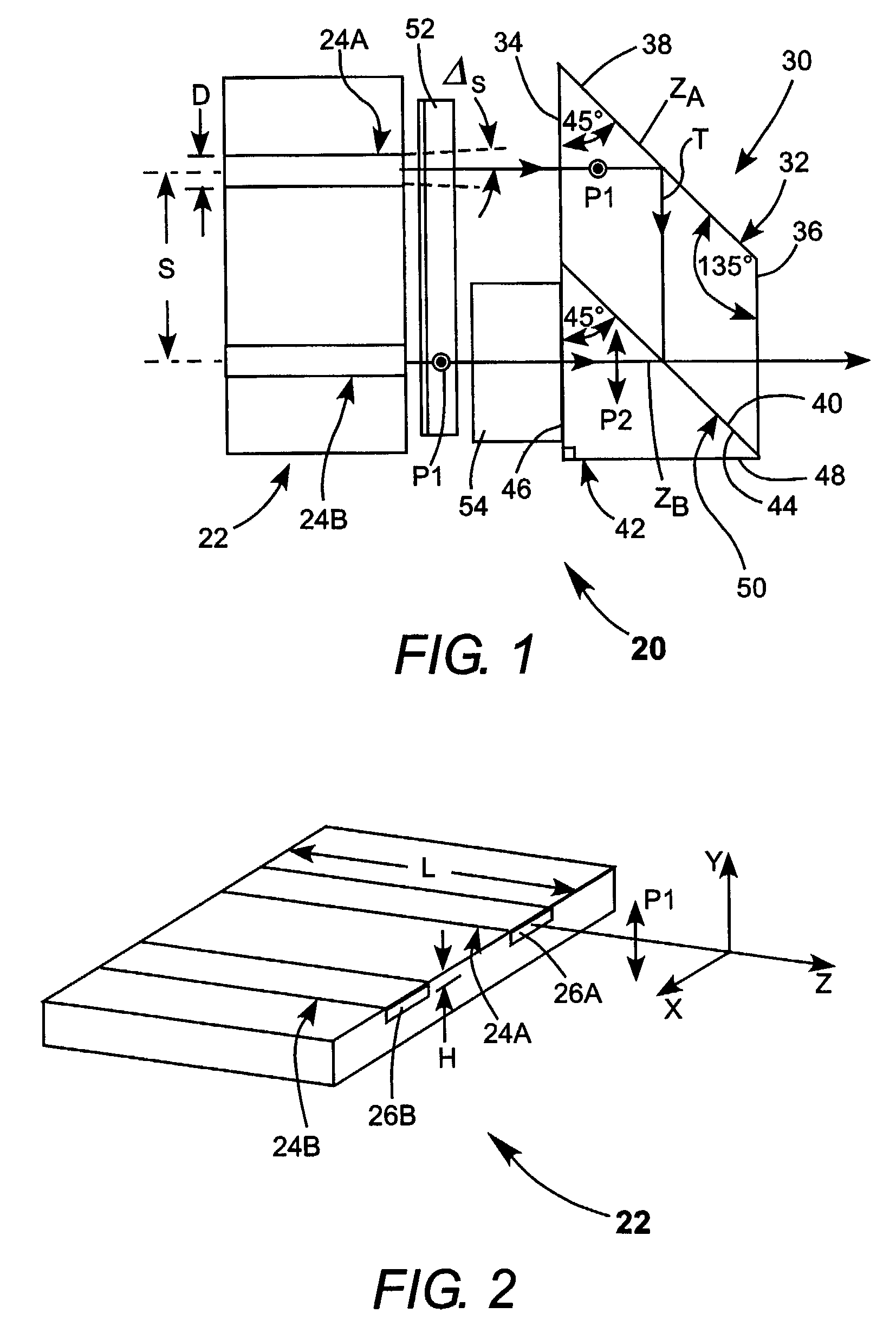 Method and apparatus for coupling radiation from a stack of diode-laser bars into a single-core optical fiber