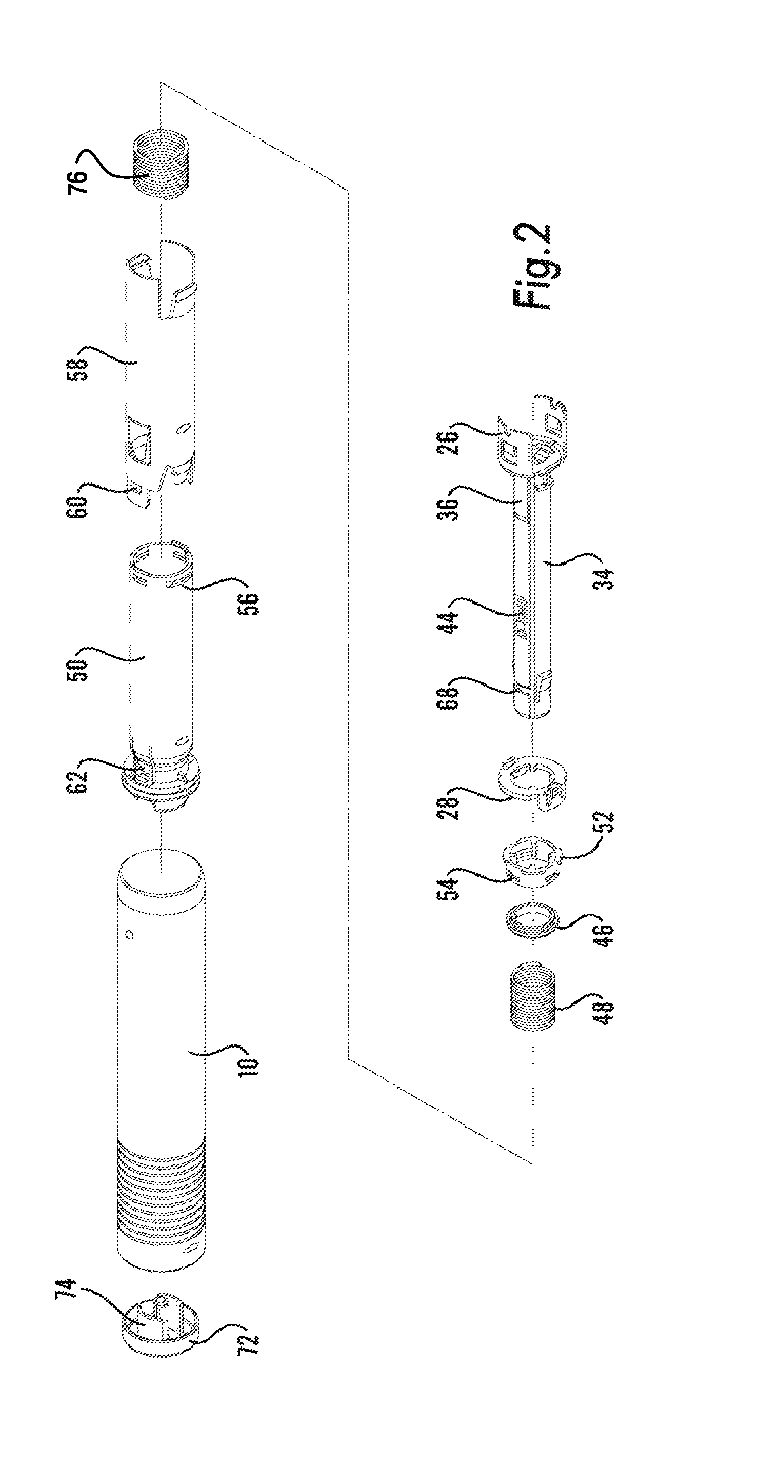 Injection device with dampening mechanism