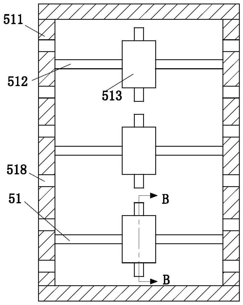 A wafer wet etching device