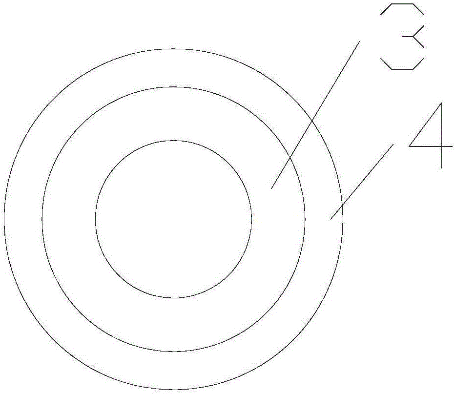 Manufacturing method for efficient three-component catalyst coating