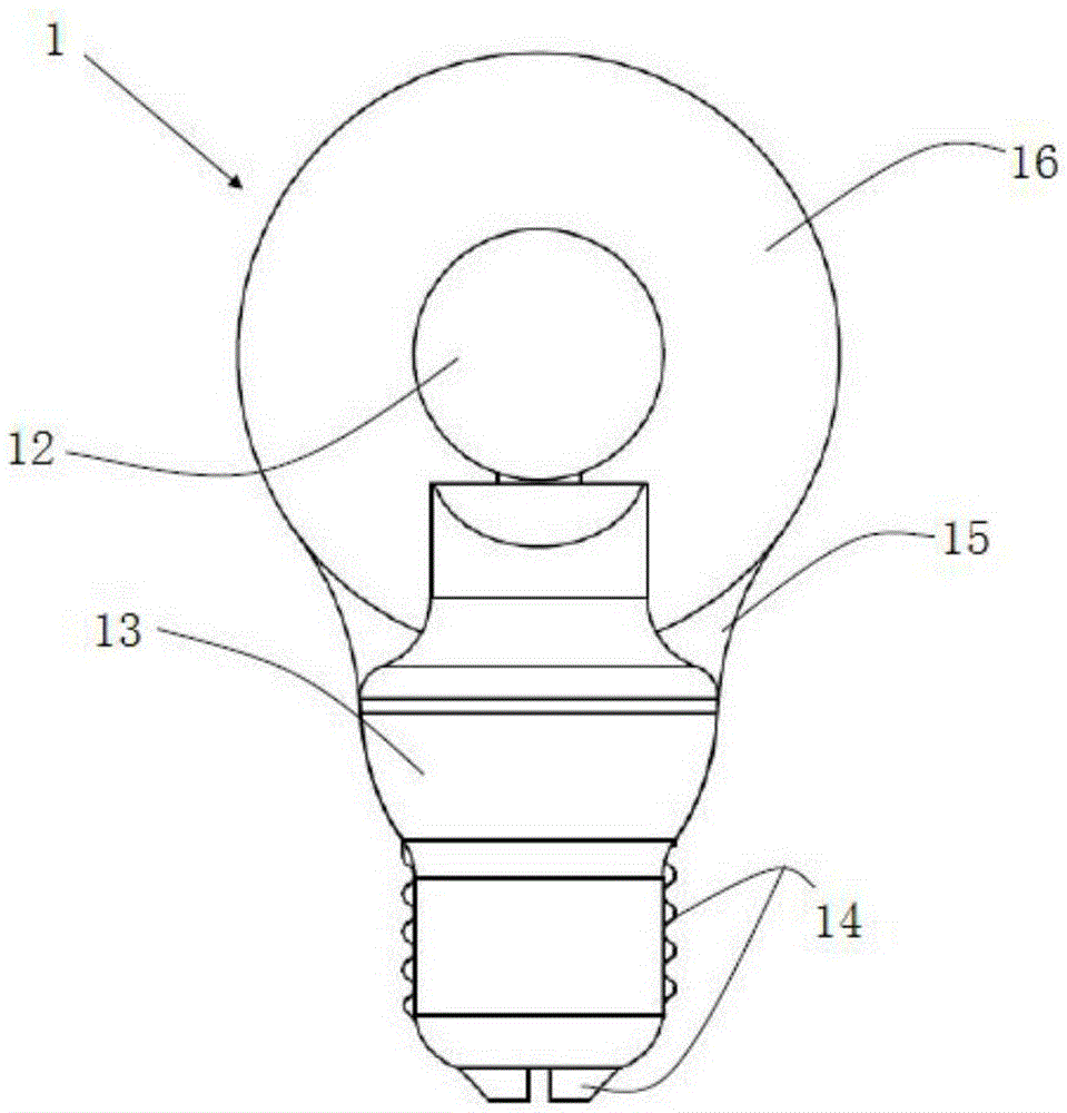 integrated led light bulb