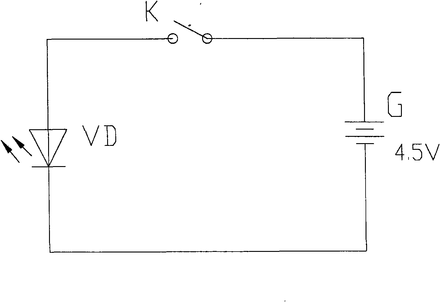 Currency detection pen and manufacturing method thereof