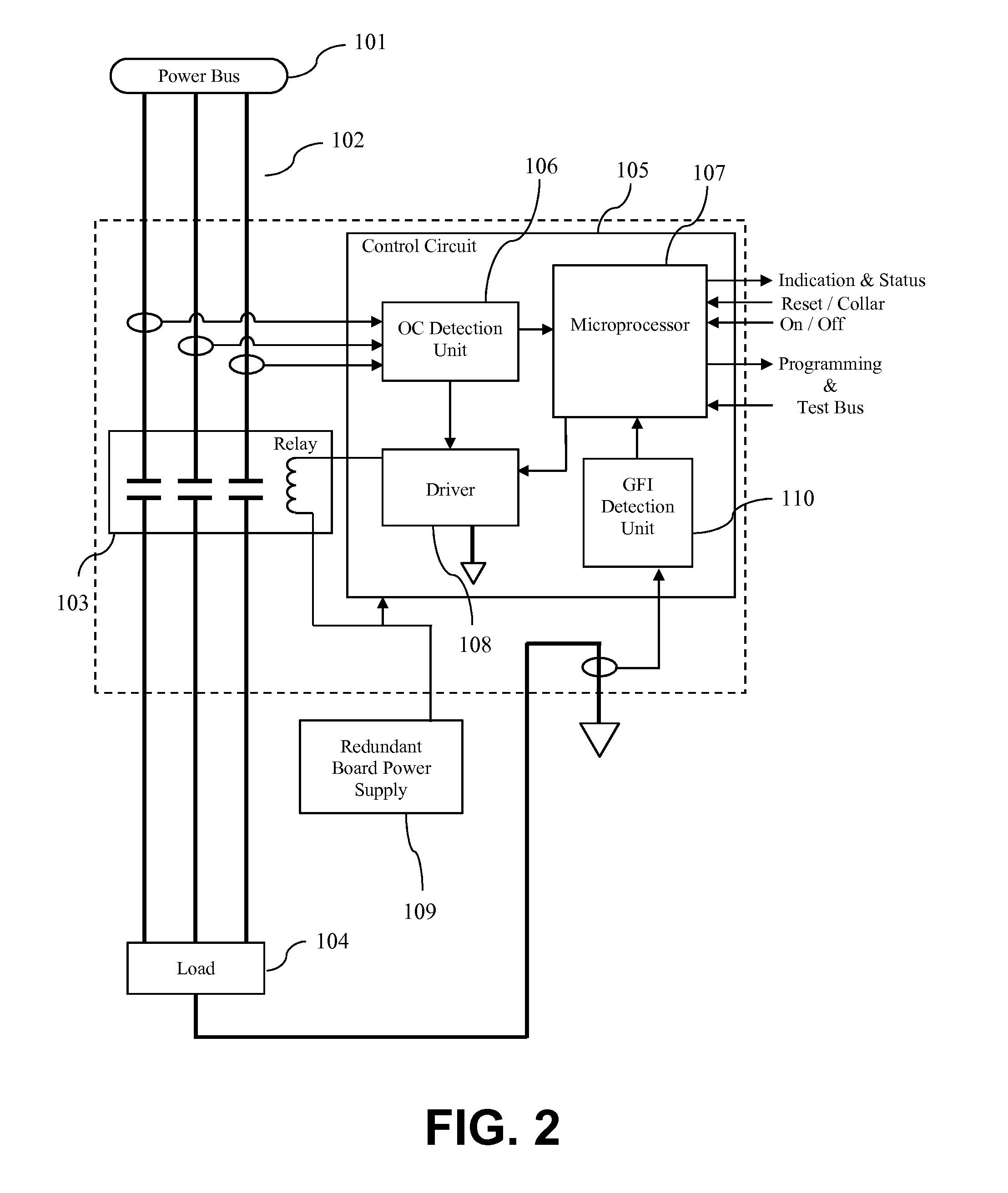 Virtual Circuit Breaker