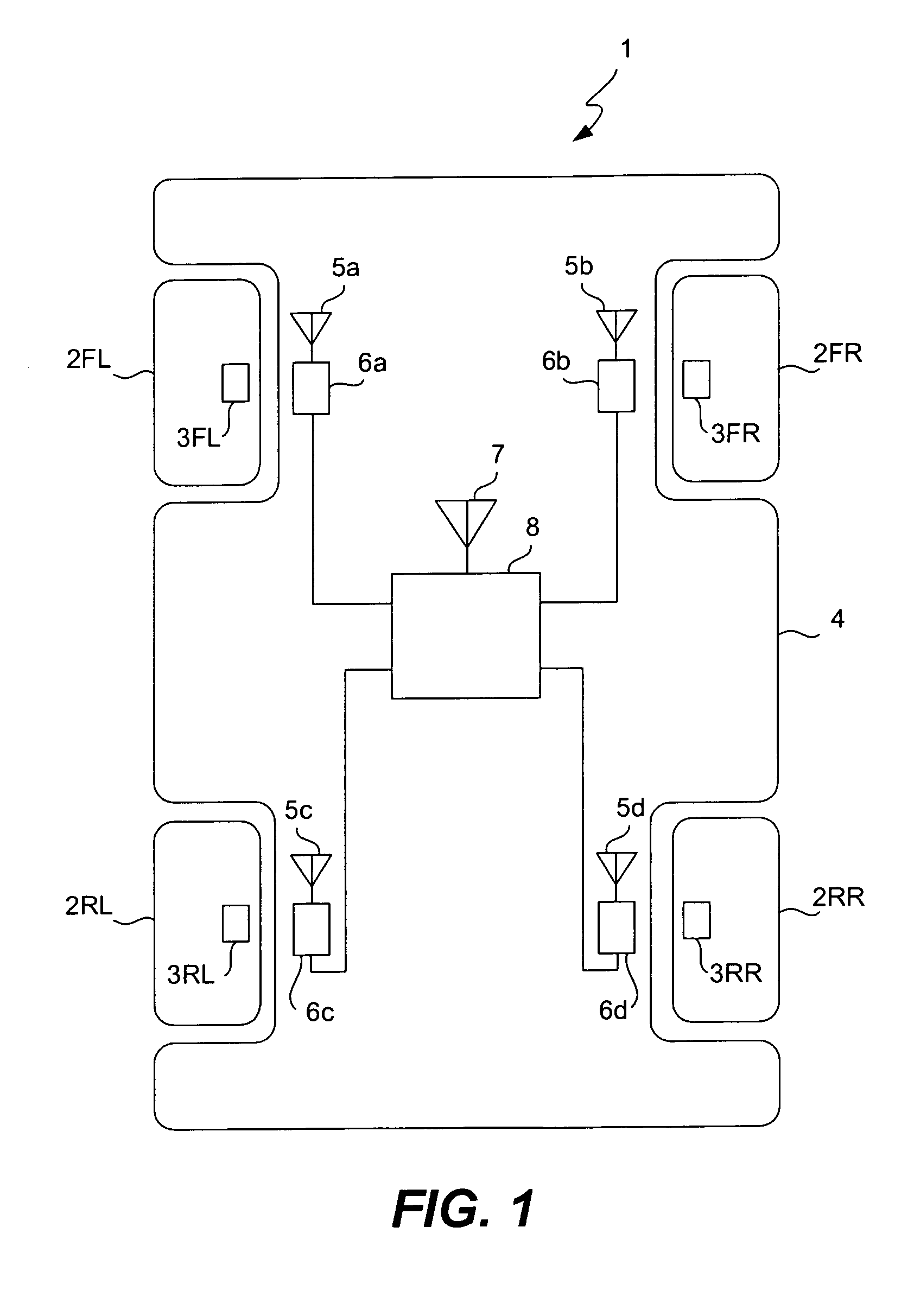 Transponder startup control method and interrogator for tire pressure monitoring system