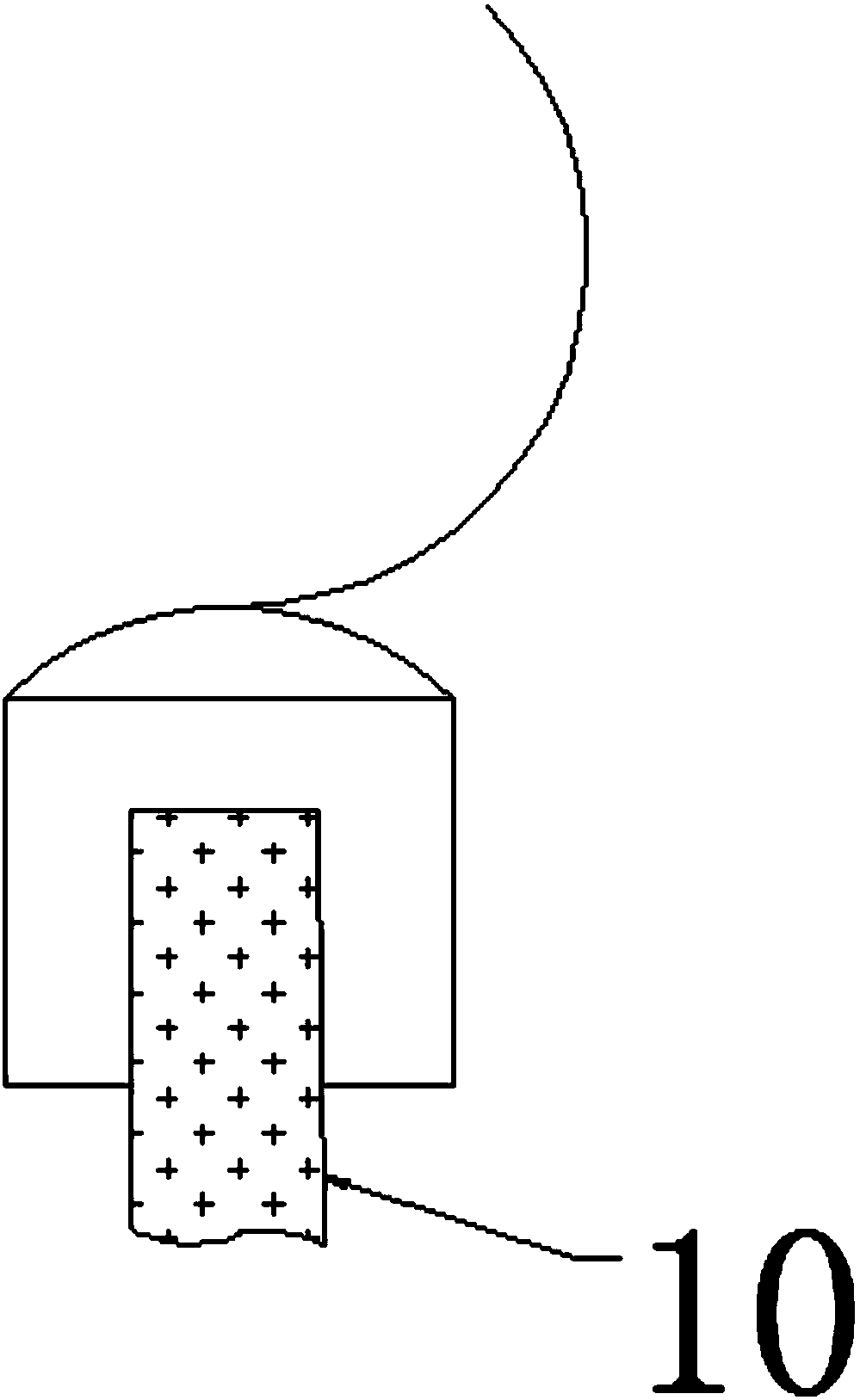 Screening device for environmental protection treatment of riverway silt