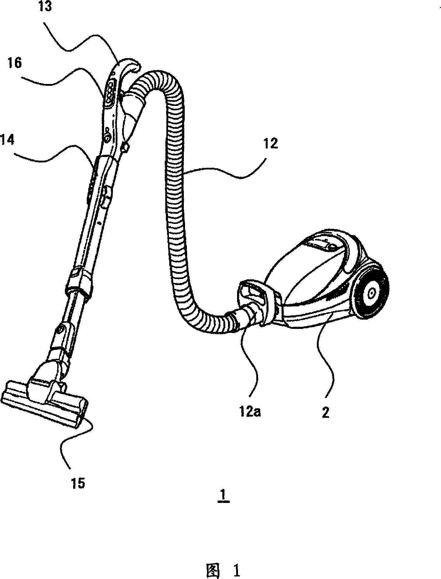 Electric dust collector