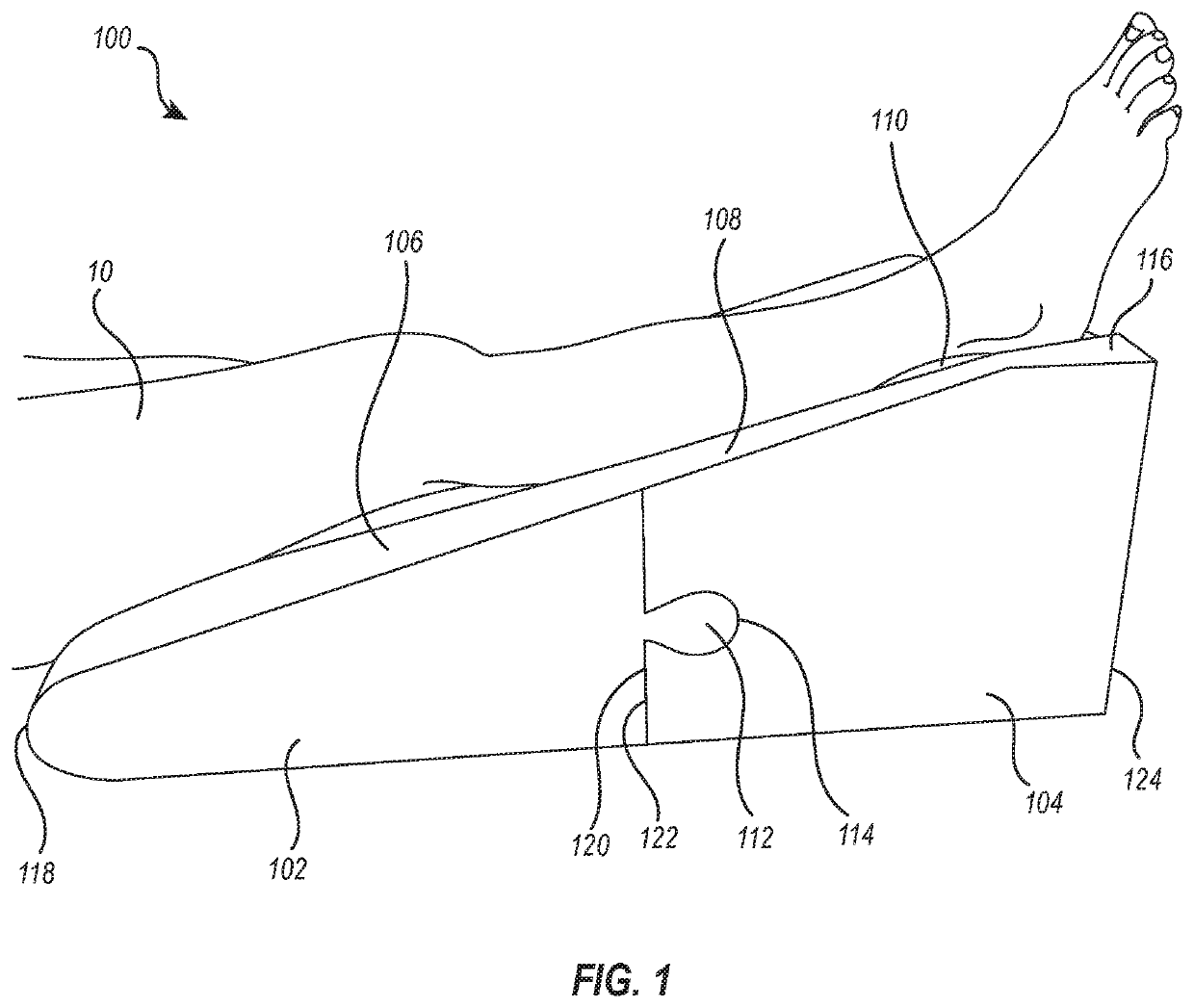 Modular Knee Extension Device