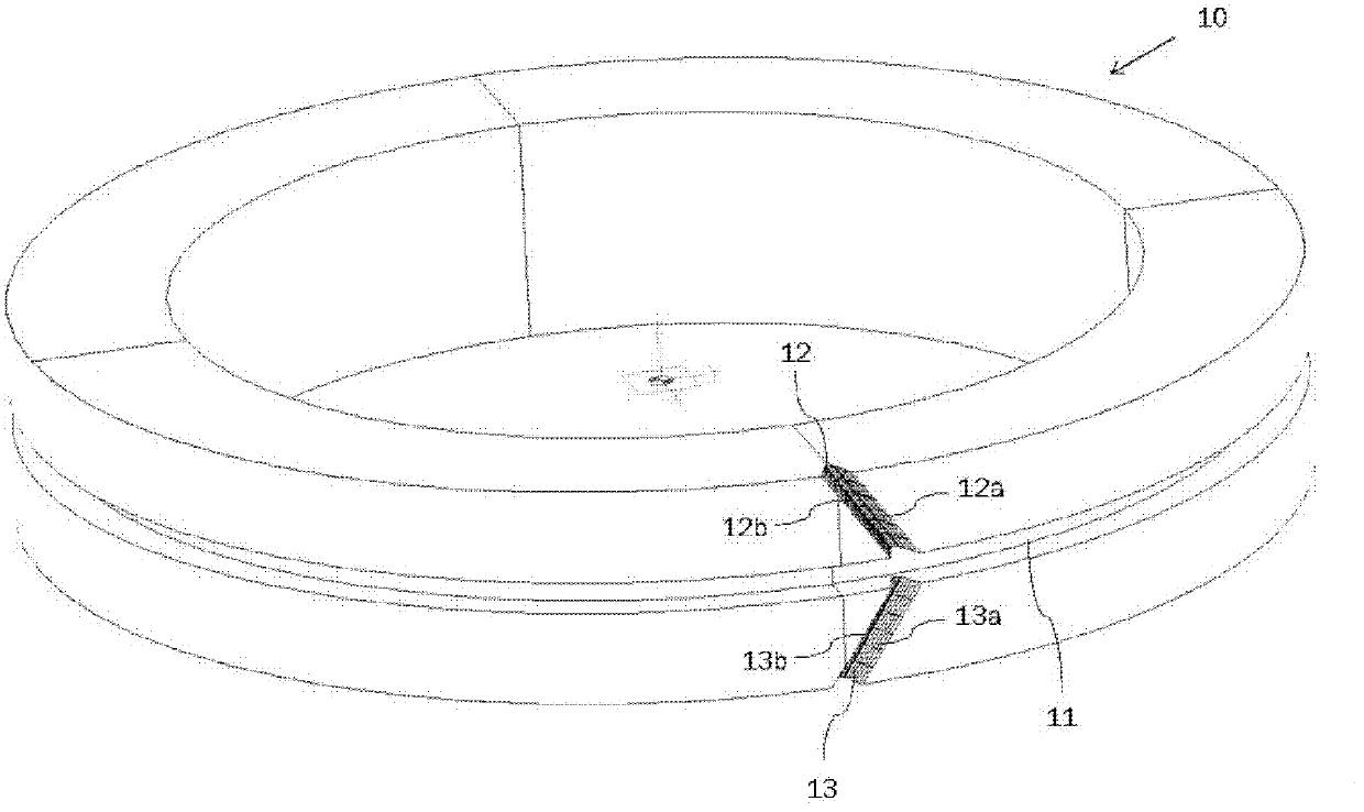 Method for producing cogged wheel with herringbone gearing and method and device for generating control data