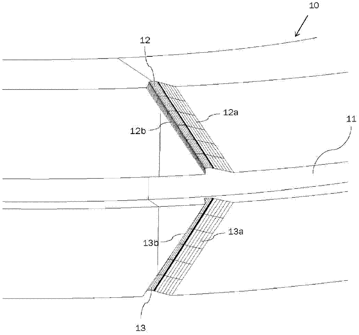 Method for producing cogged wheel with herringbone gearing and method and device for generating control data