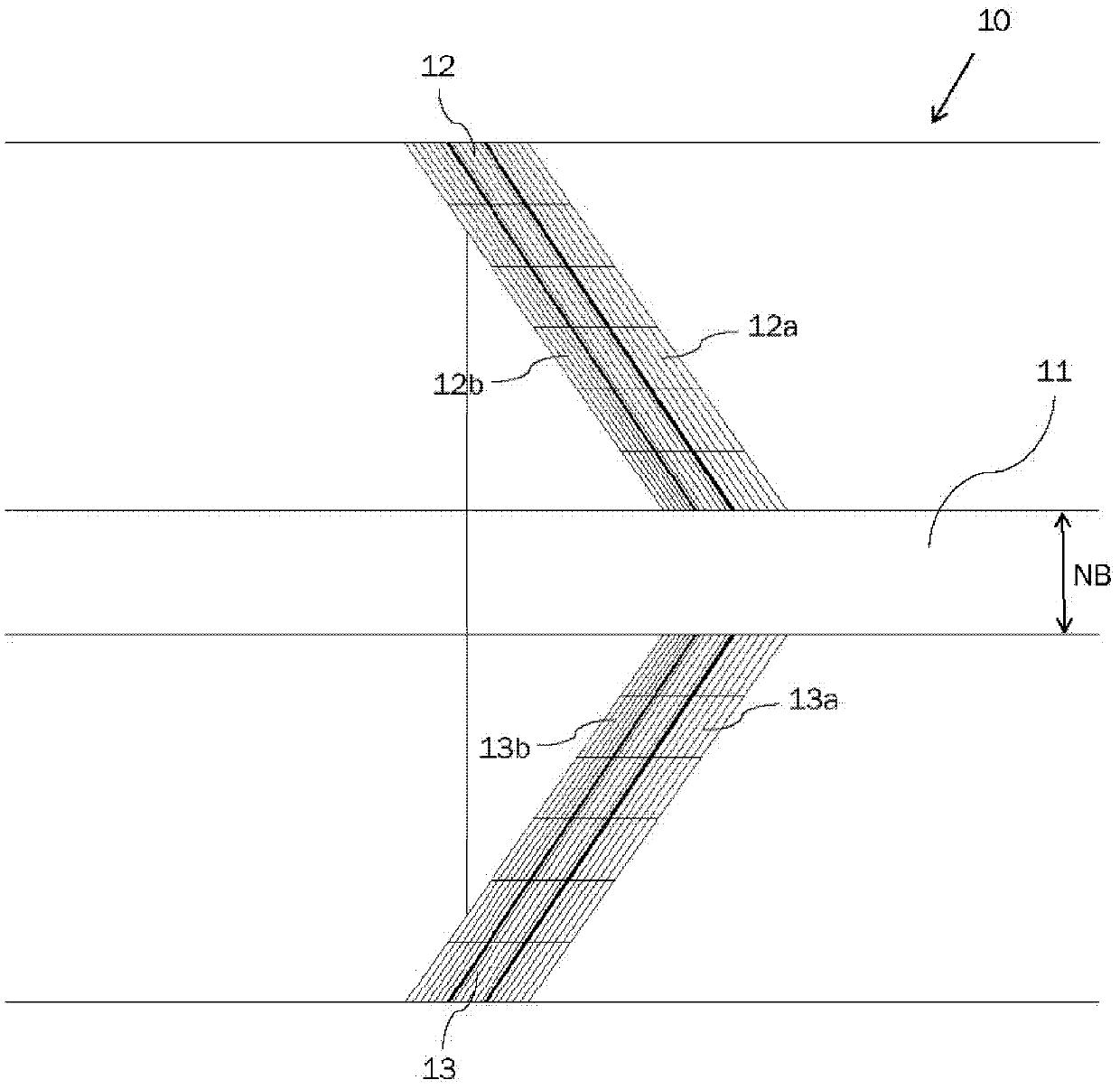 Method for producing cogged wheel with herringbone gearing and method and device for generating control data