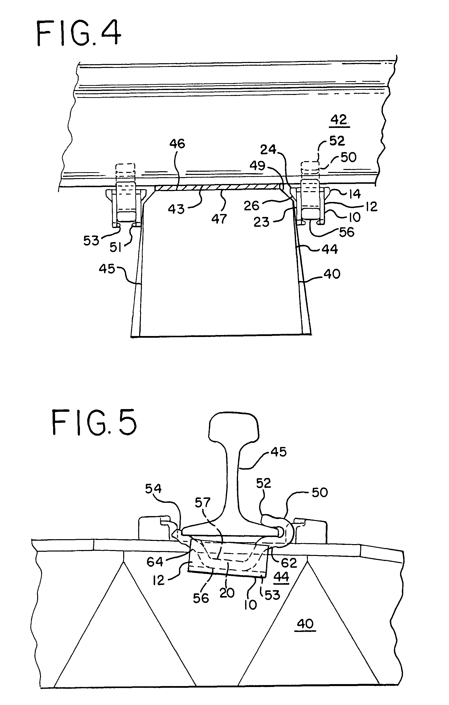 Rail anchor isolator