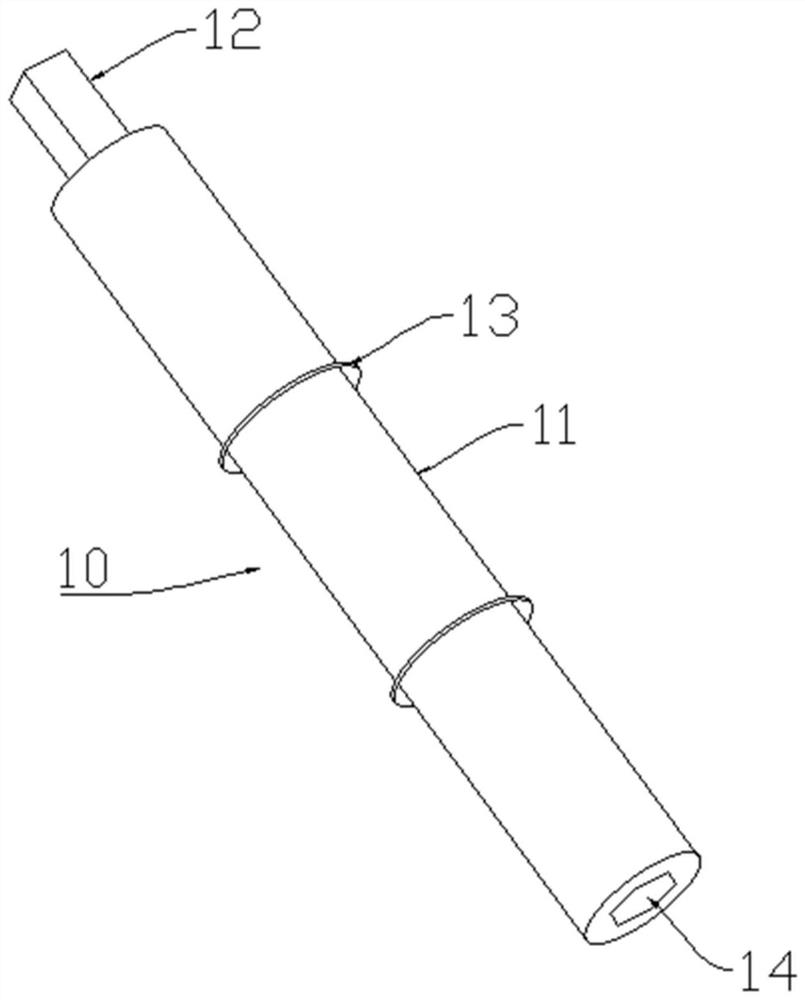 Device for manually operating isolating switch