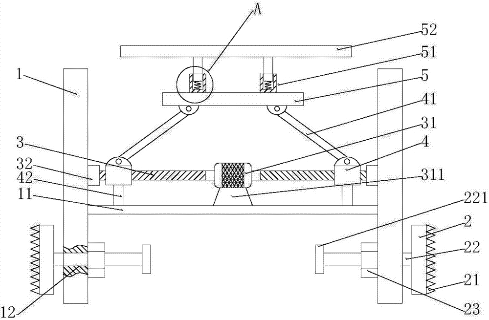 Externally-arranged type printer scraper device