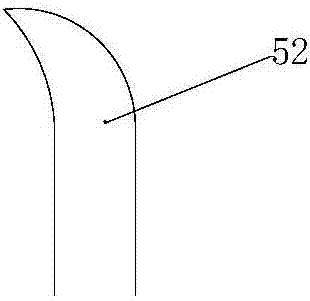 Externally-arranged type printer scraper device