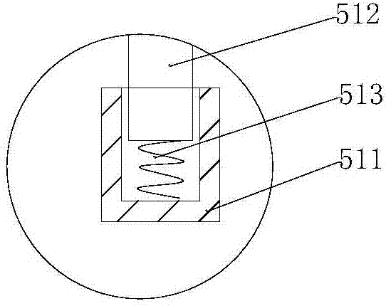 Externally-arranged type printer scraper device